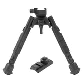 UTG Recon 360 TL 7"-9" Center Height Picatinny Bipod- TL-BP01-B